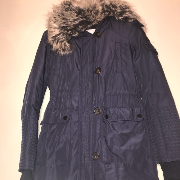 BCBG Navy blue women’s jacket size small - Picture 2 of 8
